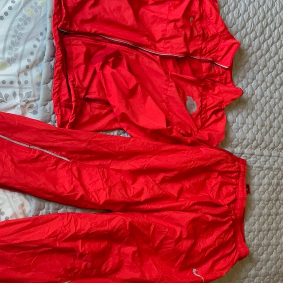Womens S Nike Ohio State Warm Up Suit, Unlined Jacket, Lined Pants - Picture 1 of 8